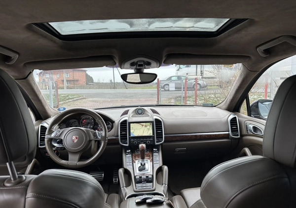 Porsche Cayenne cena 89900 przebieg: 245582, rok produkcji 2010 z Skierniewice małe 562